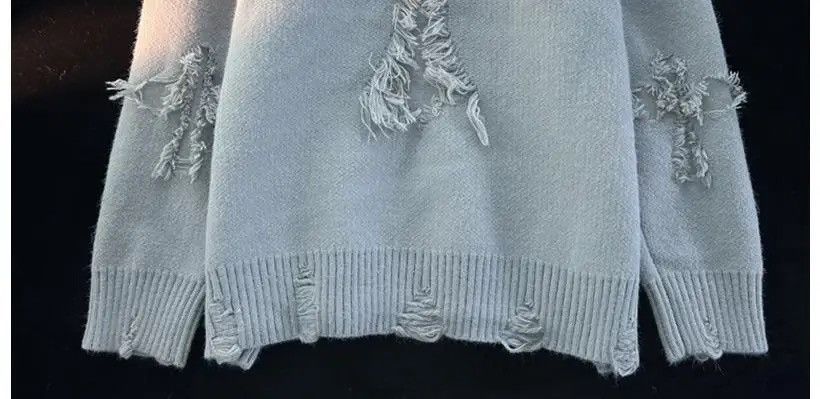Designer × Vintage Streetwear Y2k sweater pullover loose oversize retro style Size US M / EU 48-50 / 2 - 5 Thumbnail