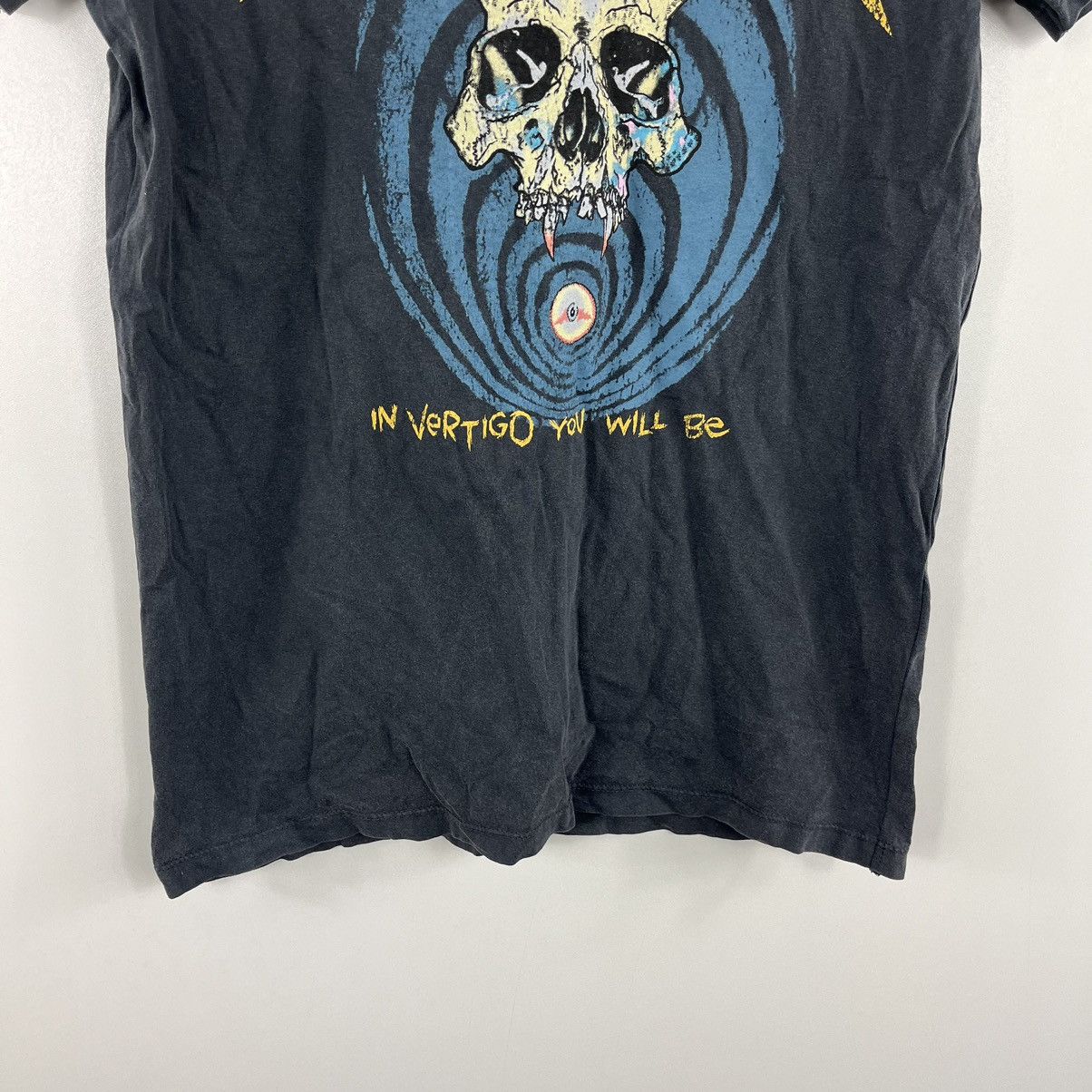 Band Tees × Metallica Metallica T-Shirt 2020 In Vertigo You Will Be Big Logo Sz S Size US S / EU 44-46 / 1 - 4 Thumbnail
