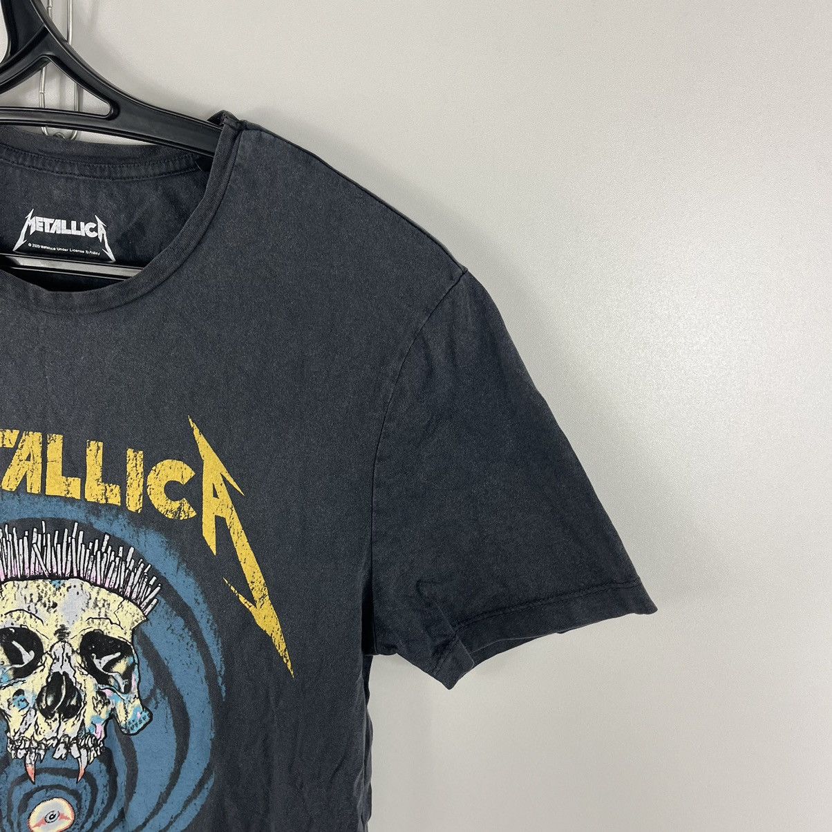 Band Tees × Metallica Metallica T-Shirt 2020 In Vertigo You Will Be Big Logo Sz S Size US S / EU 44-46 / 1 - 3 Thumbnail
