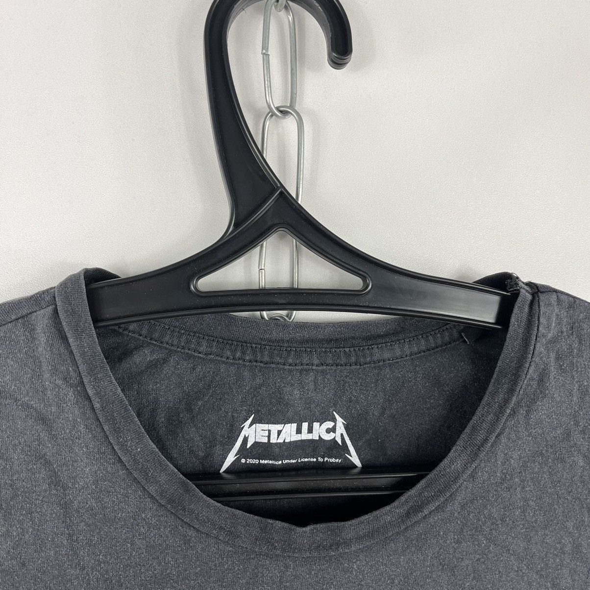 Band Tees × Metallica Metallica T-Shirt 2020 In Vertigo You Will Be Big Logo Sz S Size US S / EU 44-46 / 1 - 5 Thumbnail