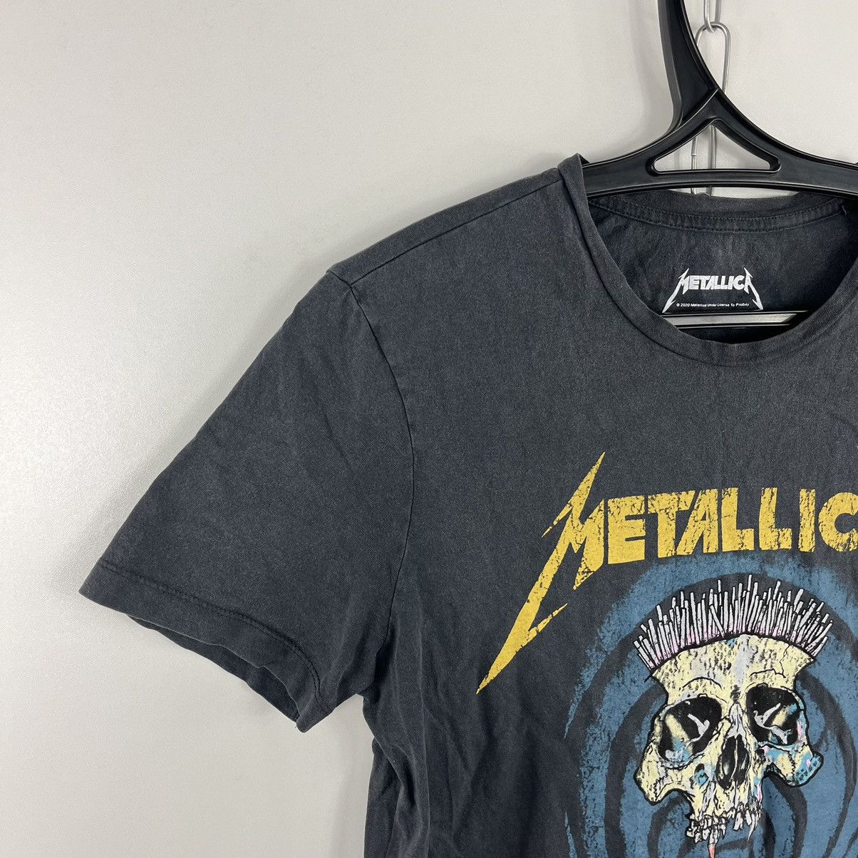 Band Tees × Metallica Metallica T-Shirt 2020 In Vertigo You Will Be Big Logo Sz S Size US S / EU 44-46 / 1 - 2 Thumbnail