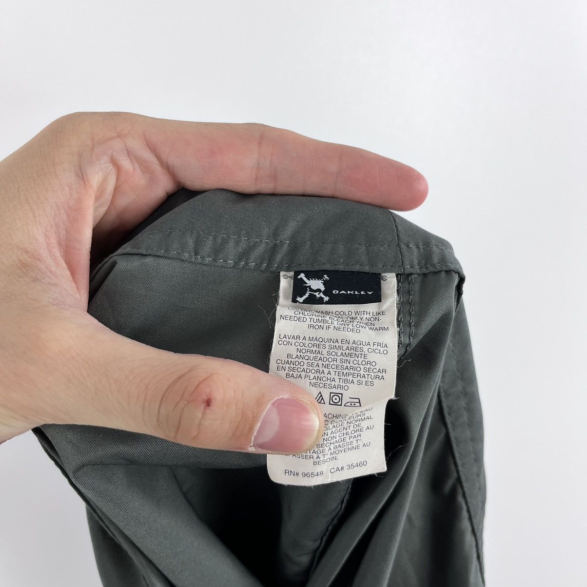 Oakley × Vintage Vintage Oakley Shorts Y2K Small Embroidery Logo Size XL Size US 36 / EU 52 - 10 Thumbnail