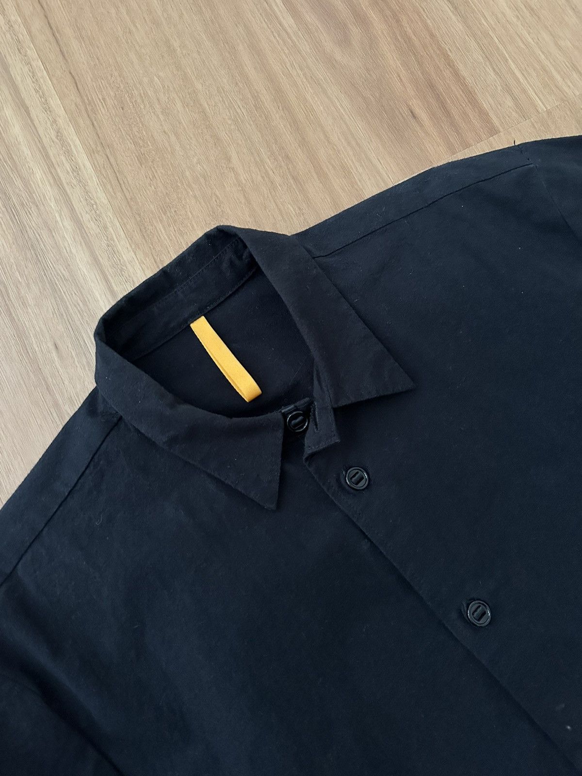MAN-TLE R7S1 - Black (Bio Wash) Size US S / EU 44-46 / 1 - 8 Thumbnail