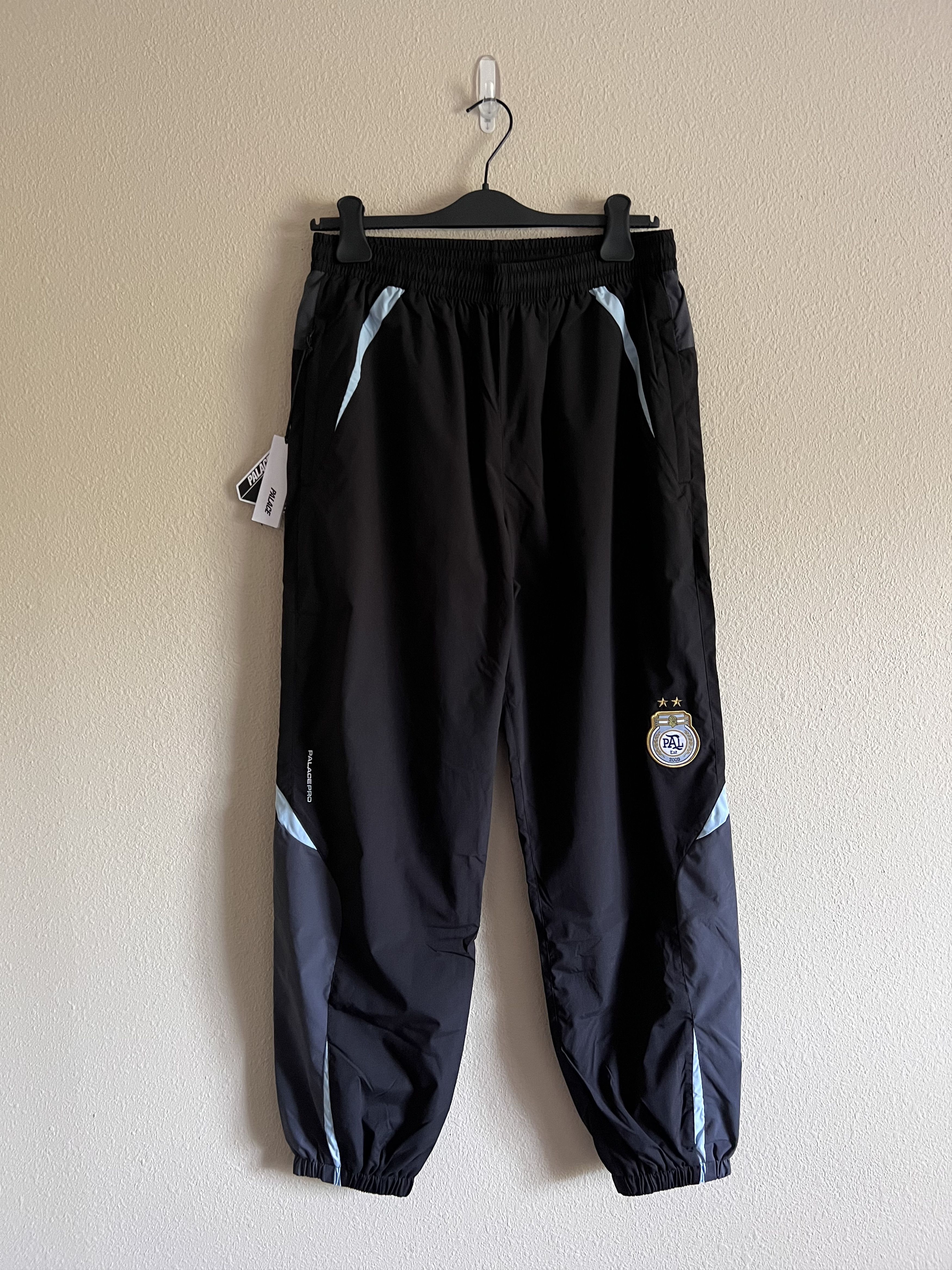 Palace Palace Skateboards Pro Shell Joggers in Black | Grailed