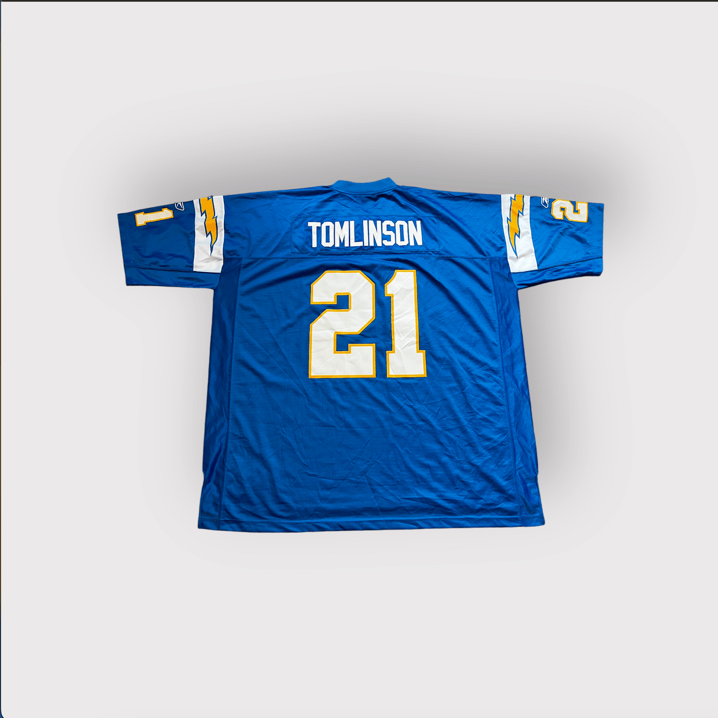 Y2K Reebok San Diego Chargers 'LaDainian Tomlinson' Jersey Sz. L