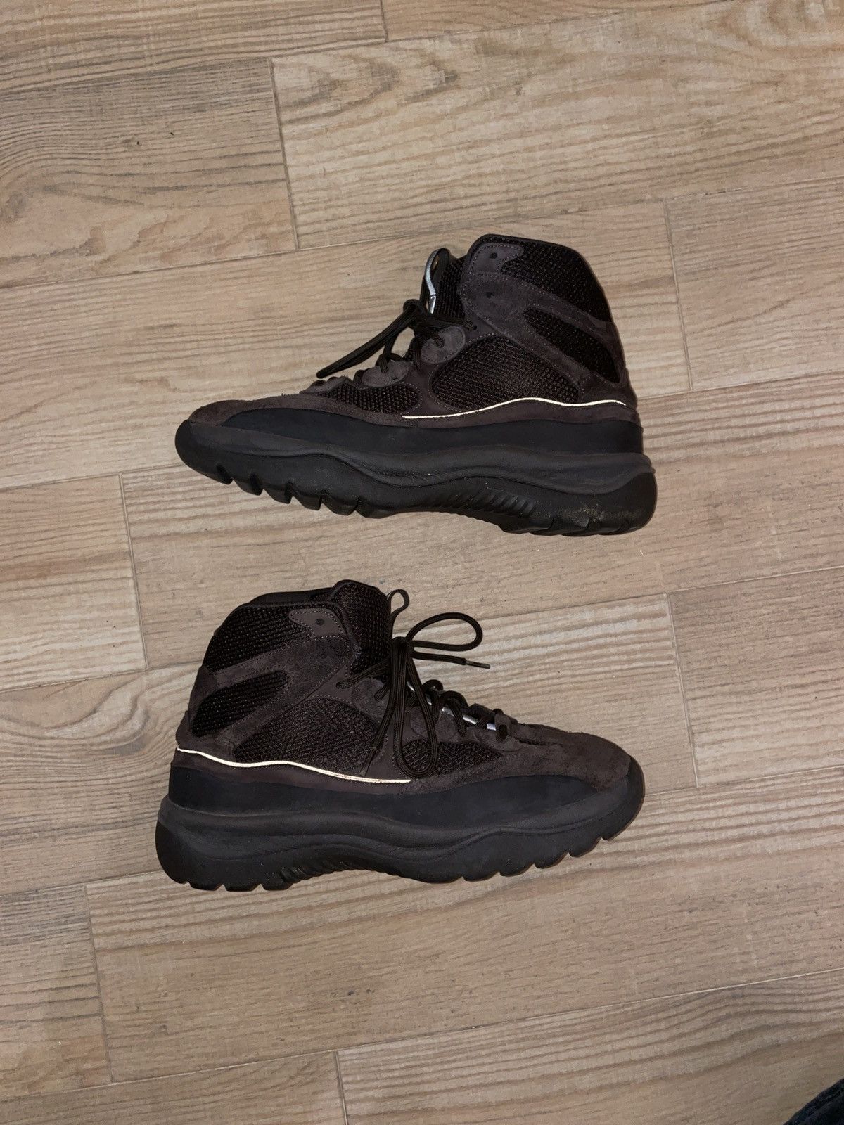 kanye desert boots