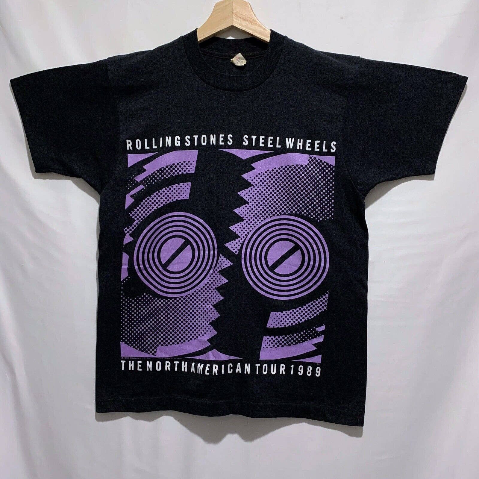 wheel STONES tour steel 【80's】 T ROLLING