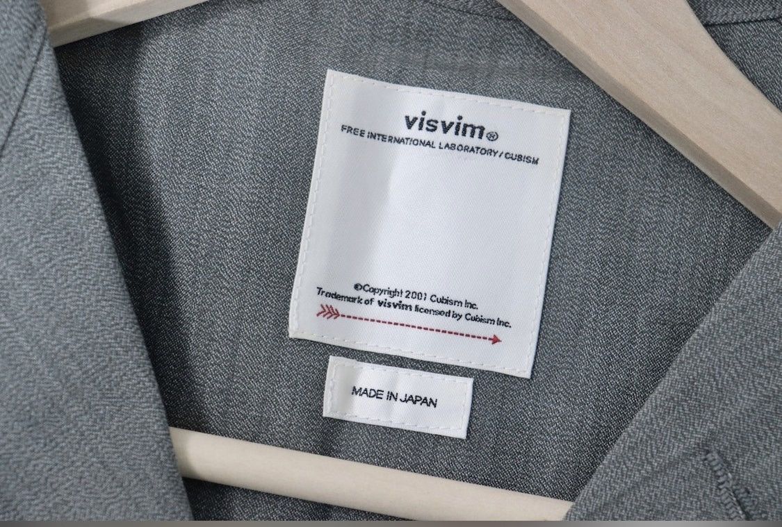 Visvim visvim laboratory coat sz3 Size US XL / EU 56 / 4 - 6 Thumbnail