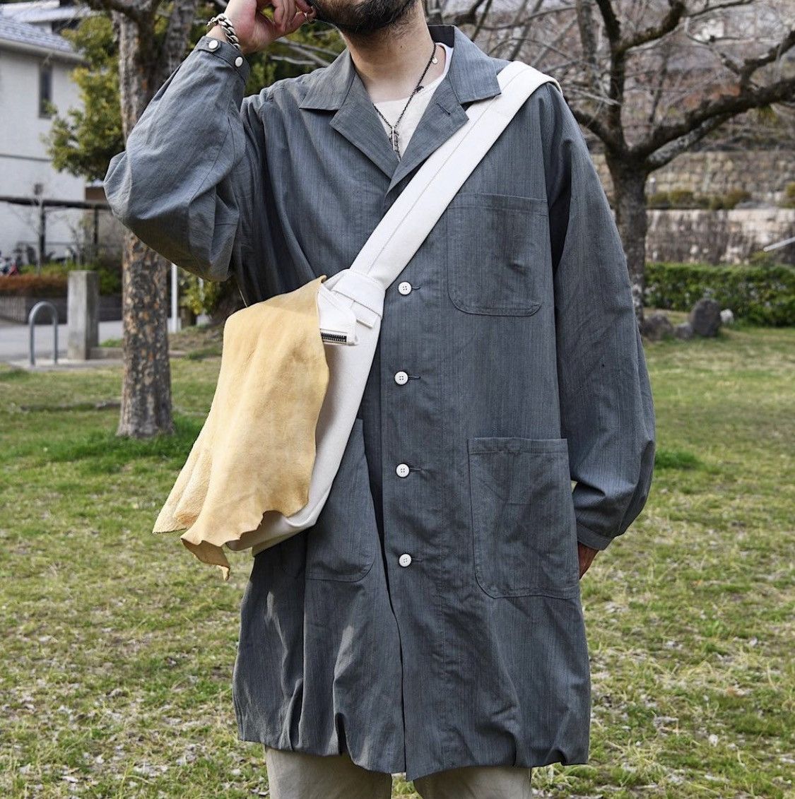 Visvim visvim laboratory coat sz3 Size US XL / EU 56 / 4 - 2 Thumbnail