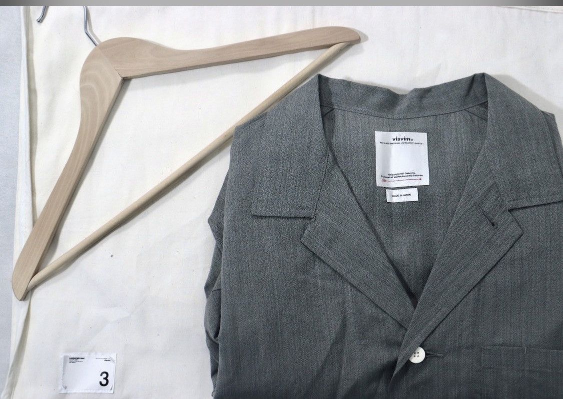 Visvim visvim laboratory coat sz3 Size US XL / EU 56 / 4 - 9 Thumbnail