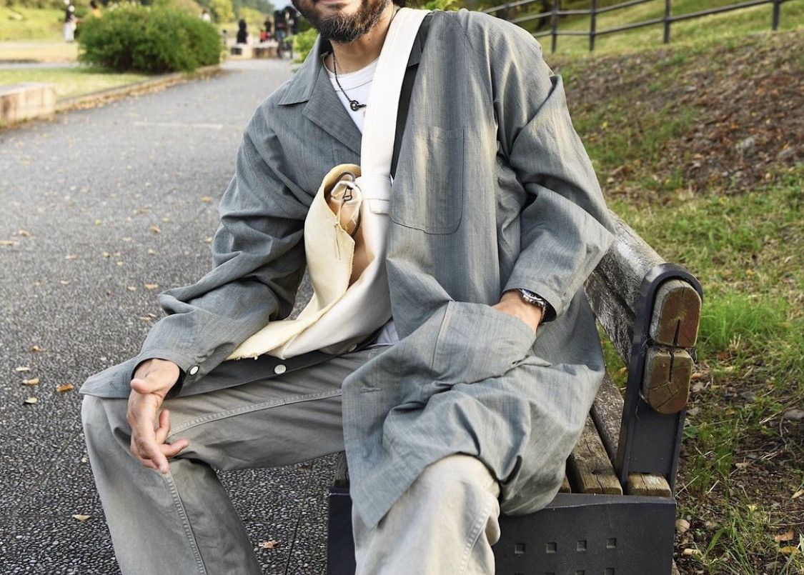 Visvim visvim laboratory coat sz3 Size US XL / EU 56 / 4 - 3 Thumbnail