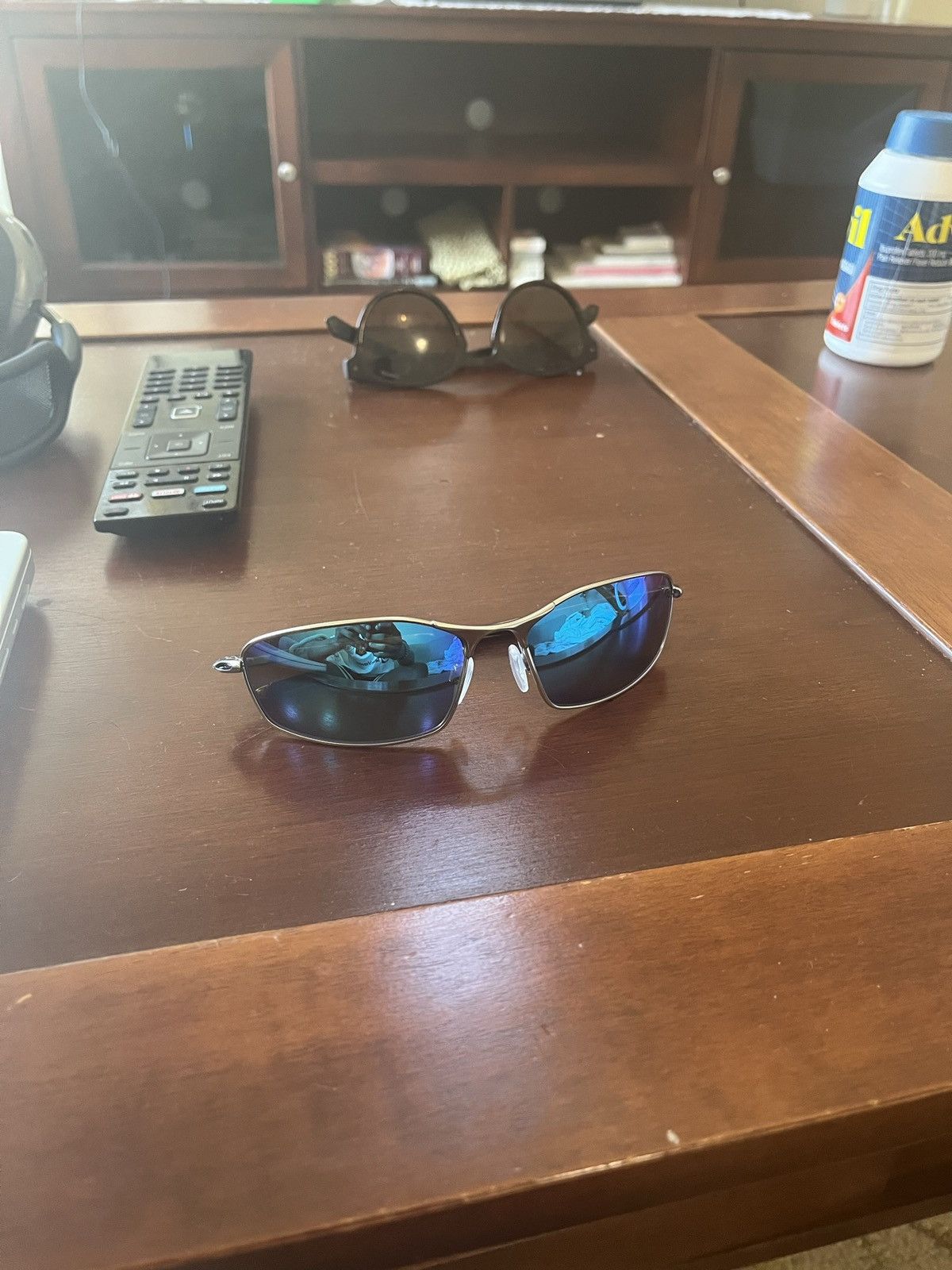 image of Oakley “Whisker” Original Redux in Blue, Men's
