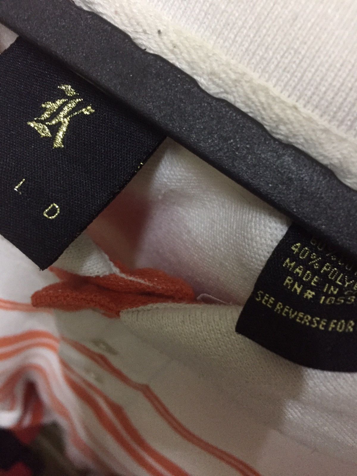 Karl Kani Karl Kani Gold Polos Shirt Size US XL / EU 56 / 4 - 4 Thumbnail