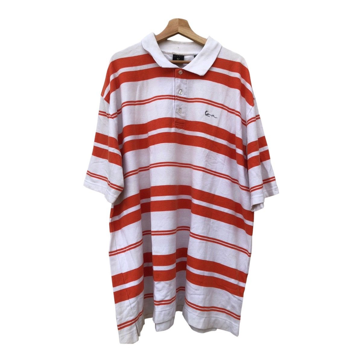 Karl Kani Karl Kani Gold Polos Shirt Size US XL / EU 56 / 4 - 1 Thumbnail