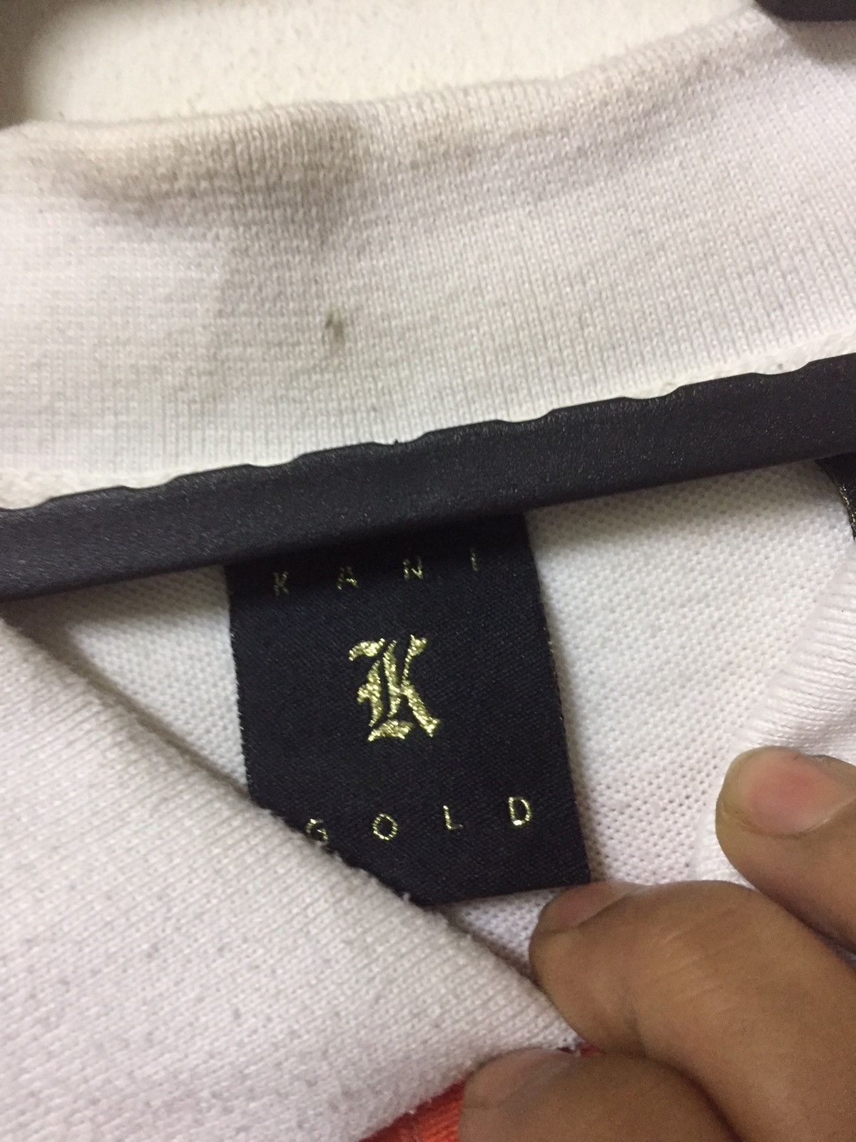 Karl Kani Karl Kani Gold Polos Shirt Size US XL / EU 56 / 4 - 3 Thumbnail