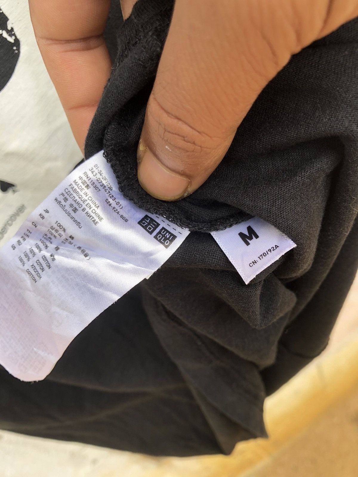 Undercover × Uniqlo Uniqlo Undercover Long Sleeve Size M / US 6-8 / IT 42-44 - 5 Thumbnail
