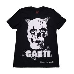 Playboi carti sale merch skeleton