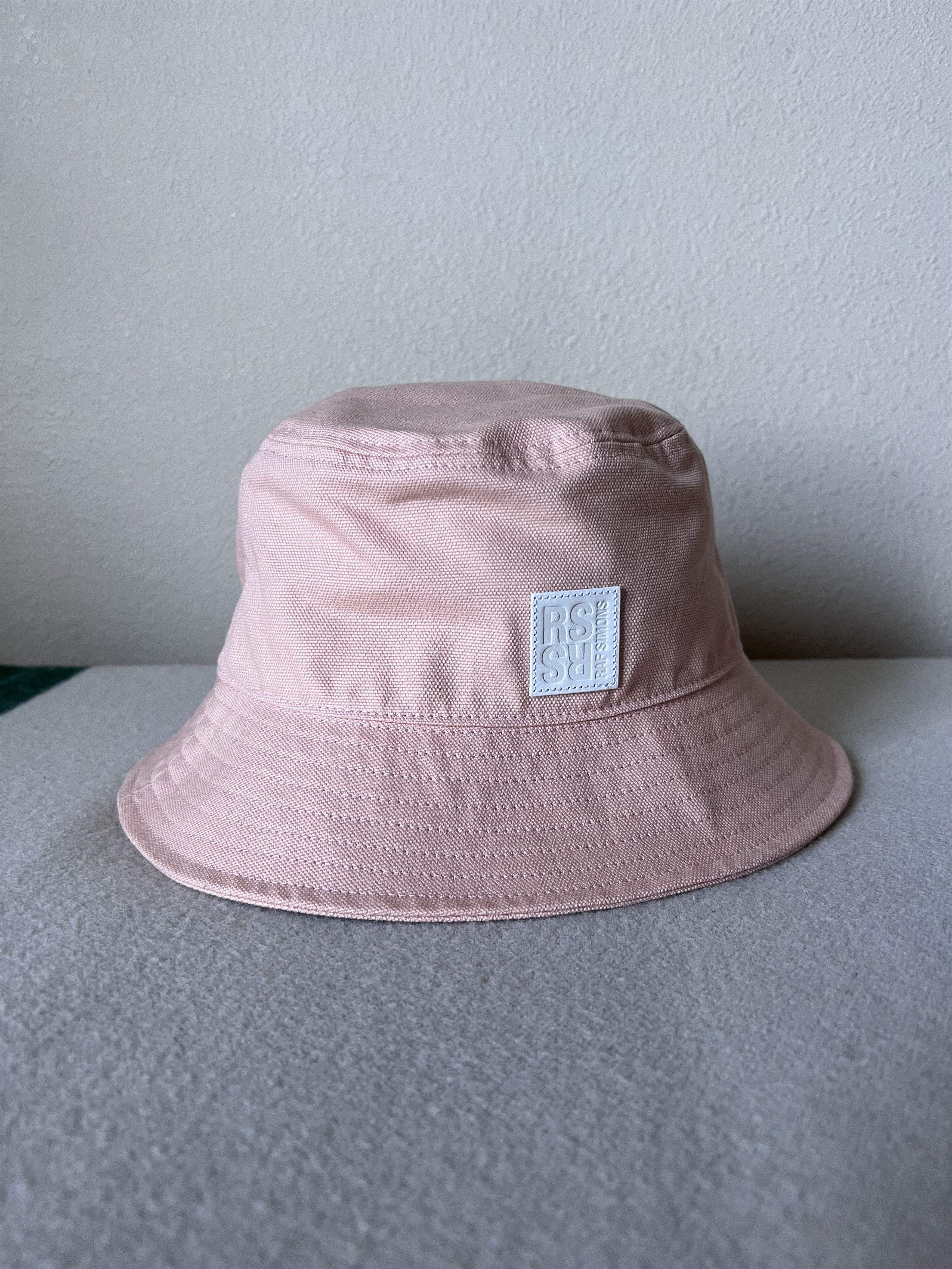 Raf Simons Black Patch Bucket Hat