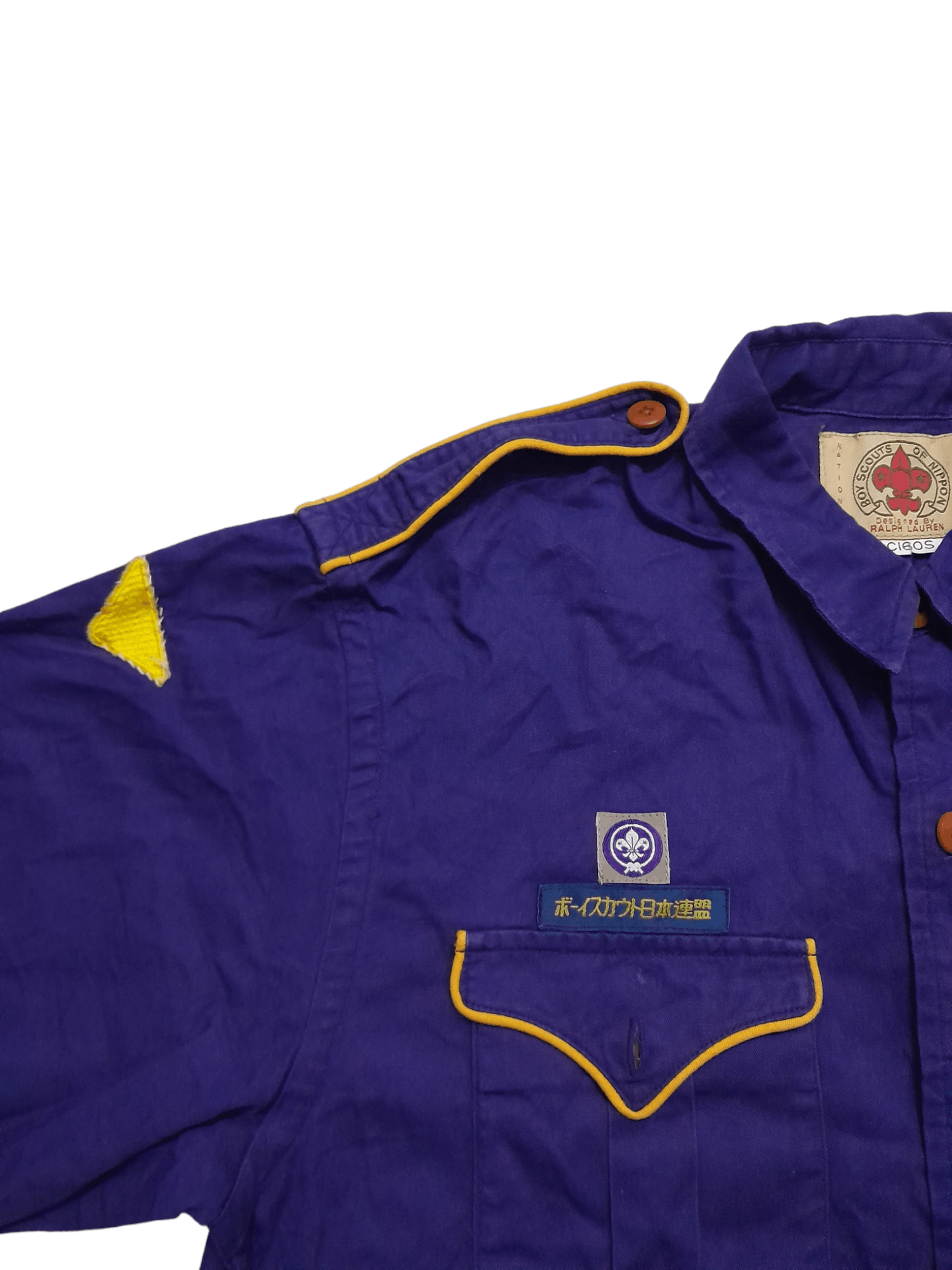 Ralph Lauren RALPH LAUREN BOY SCOUTS OF NIPPON Shirts (S118) Size US S / EU 44-46 / 1 - 3 Thumbnail