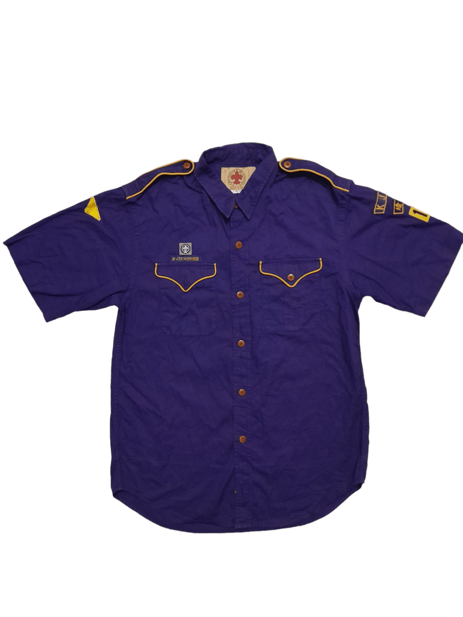 Ralph Lauren RALPH LAUREN BOY SCOUTS OF NIPPON Shirts (S118) Size US S / EU 44-46 / 1 - 1 Thumbnail