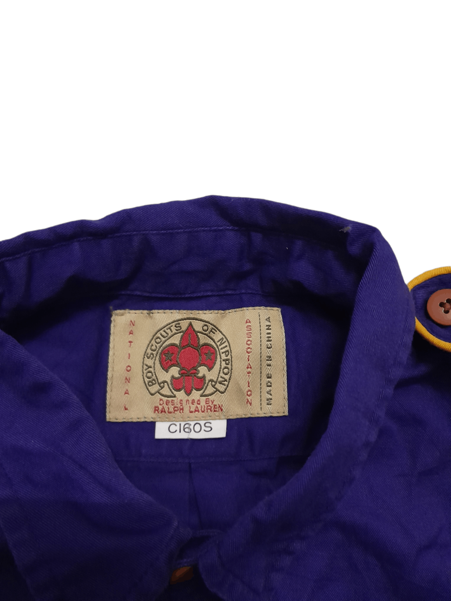 Ralph Lauren RALPH LAUREN BOY SCOUTS OF NIPPON Shirts (S118) Size US S / EU 44-46 / 1 - 5 Thumbnail