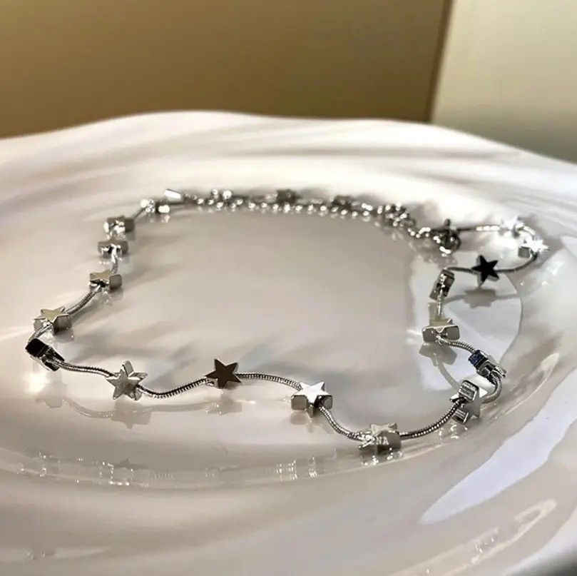 Jewelry Cool Star Pentagram Chains Necklaces Size ONE SIZE - 1 Thumbnail