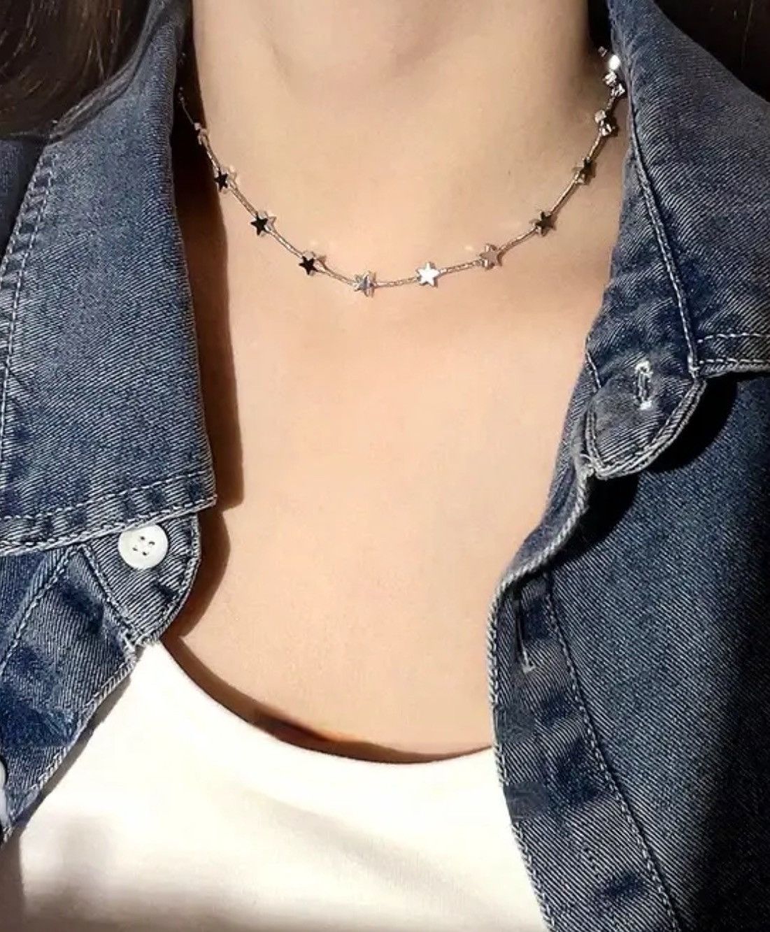 Jewelry Cool Star Pentagram Chains Necklaces Size ONE SIZE - 4 Thumbnail