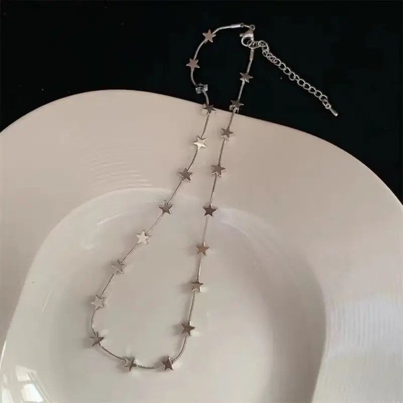 Jewelry Cool Star Pentagram Chains Necklaces Size ONE SIZE - 3 Thumbnail