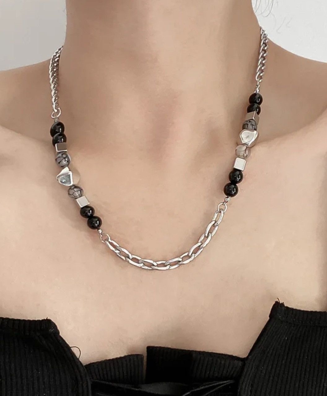 Jewelry Beaded Pearl Necklace Size ONE SIZE - 3 Thumbnail