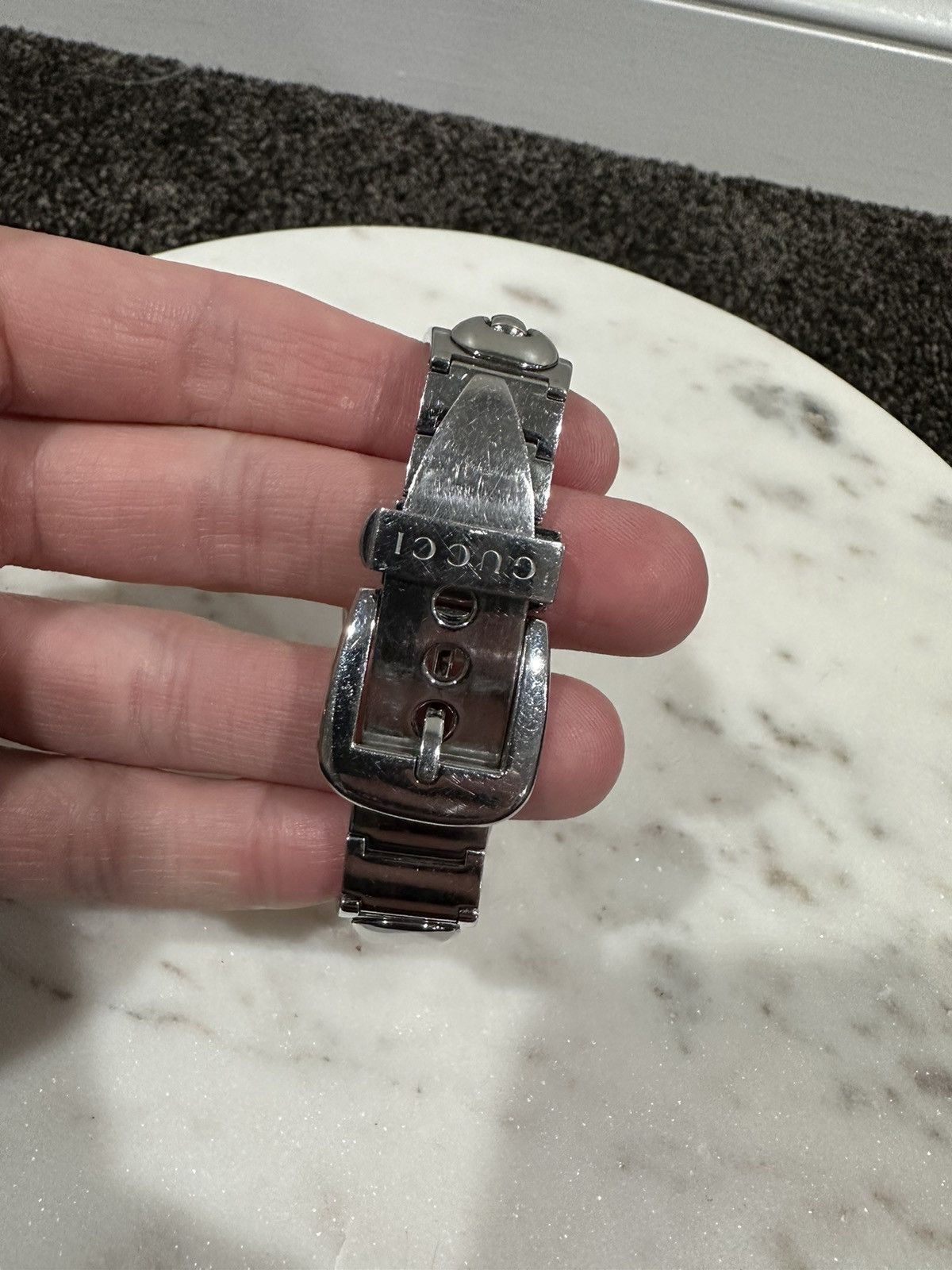 Gucci Gucci Womens Watch Marina Chain 121.5 26mm Stainless Size ONE SIZE - 2 Thumbnail