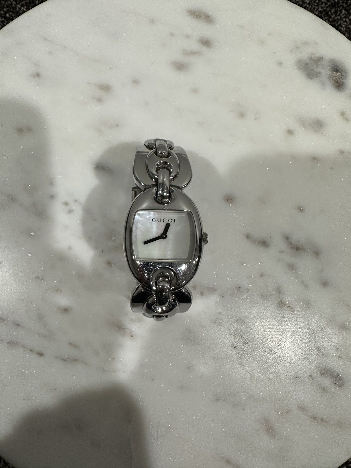 Gucci Gucci Womens Watch Marina Chain 121.5 26mm Stainless Size ONE SIZE - 9 Thumbnail