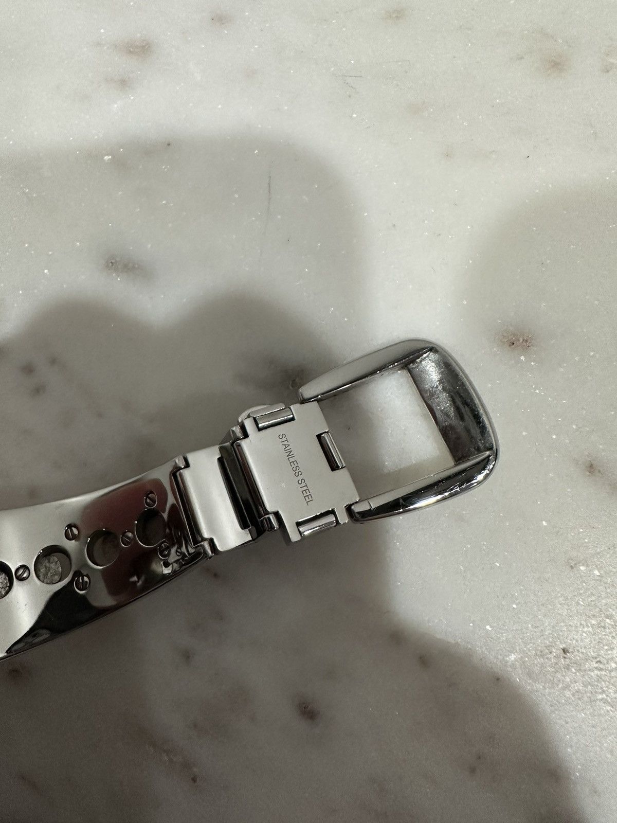 Gucci Gucci Womens Watch Marina Chain 121.5 26mm Stainless Size ONE SIZE - 6 Thumbnail