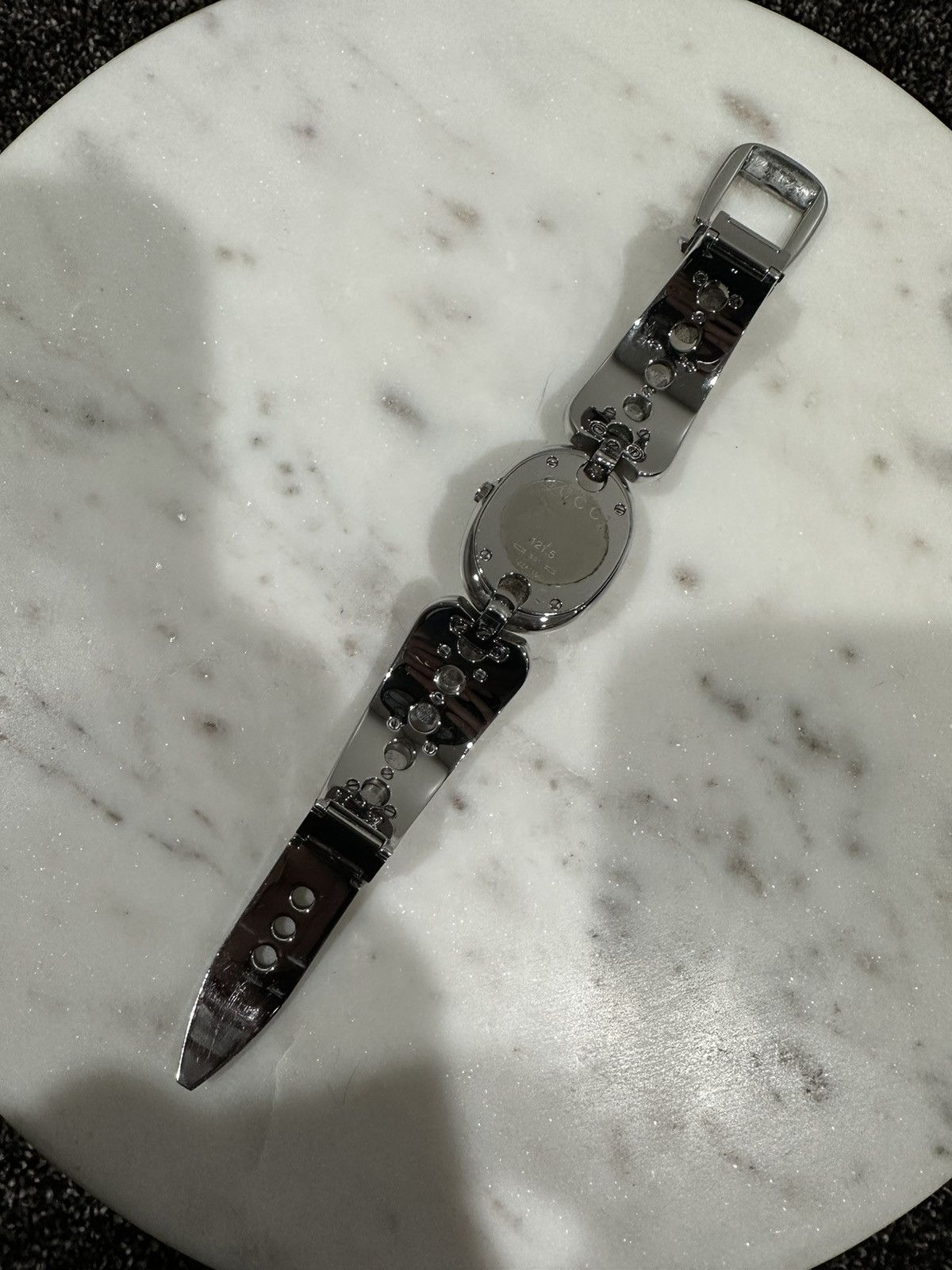 Gucci Gucci Womens Watch Marina Chain 121.5 26mm Stainless Size ONE SIZE - 4 Thumbnail