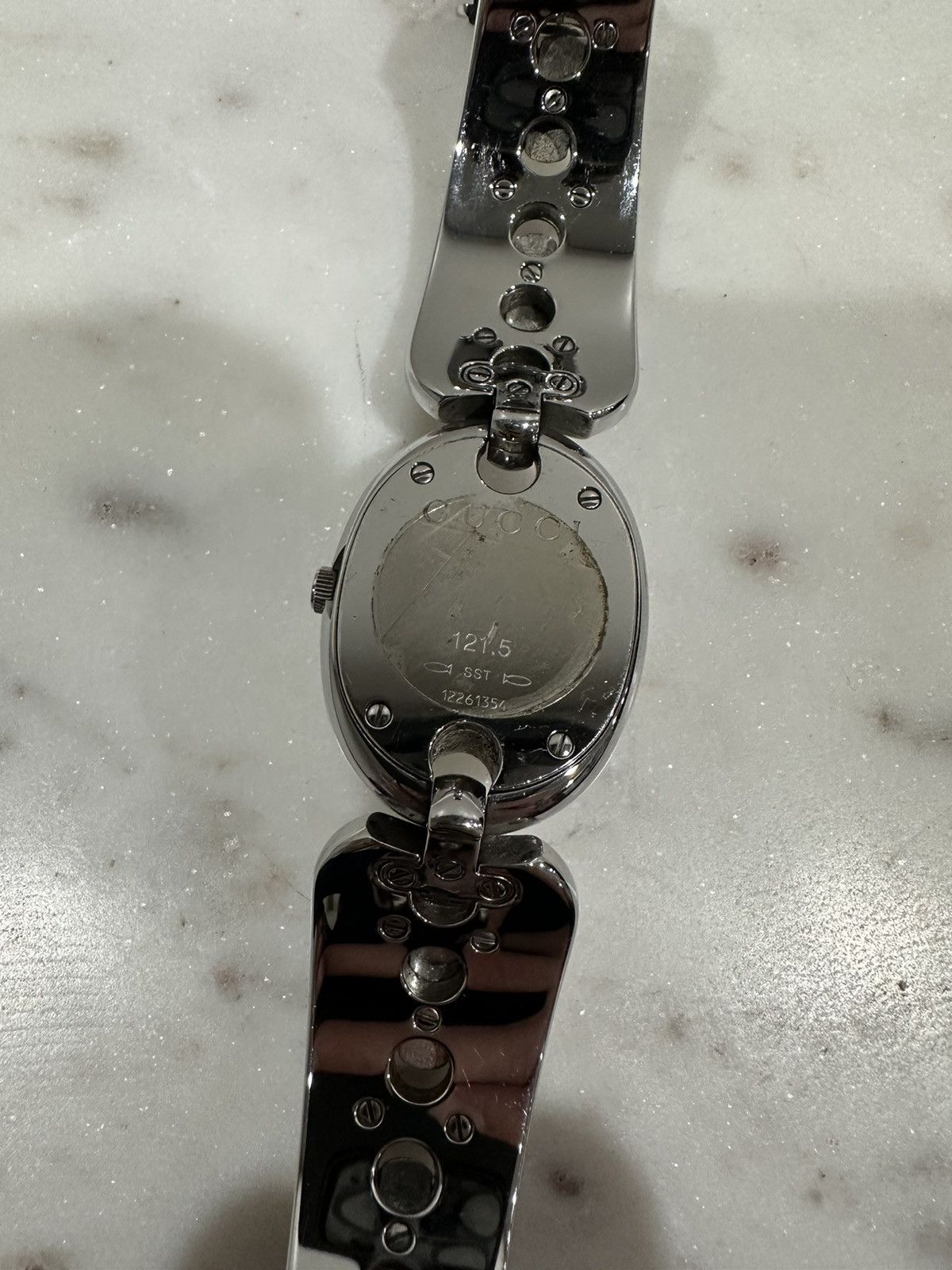 Gucci Gucci Womens Watch Marina Chain 121.5 26mm Stainless Size ONE SIZE - 5 Thumbnail