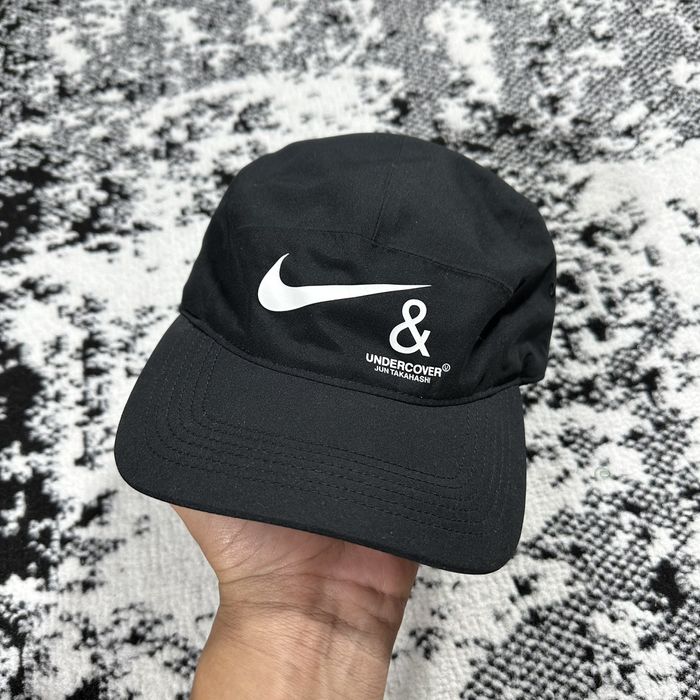 Undercover NIKE UNDERCOVER JUN TAKAHASHI DRI-FIT RUNNING CAP BLACK