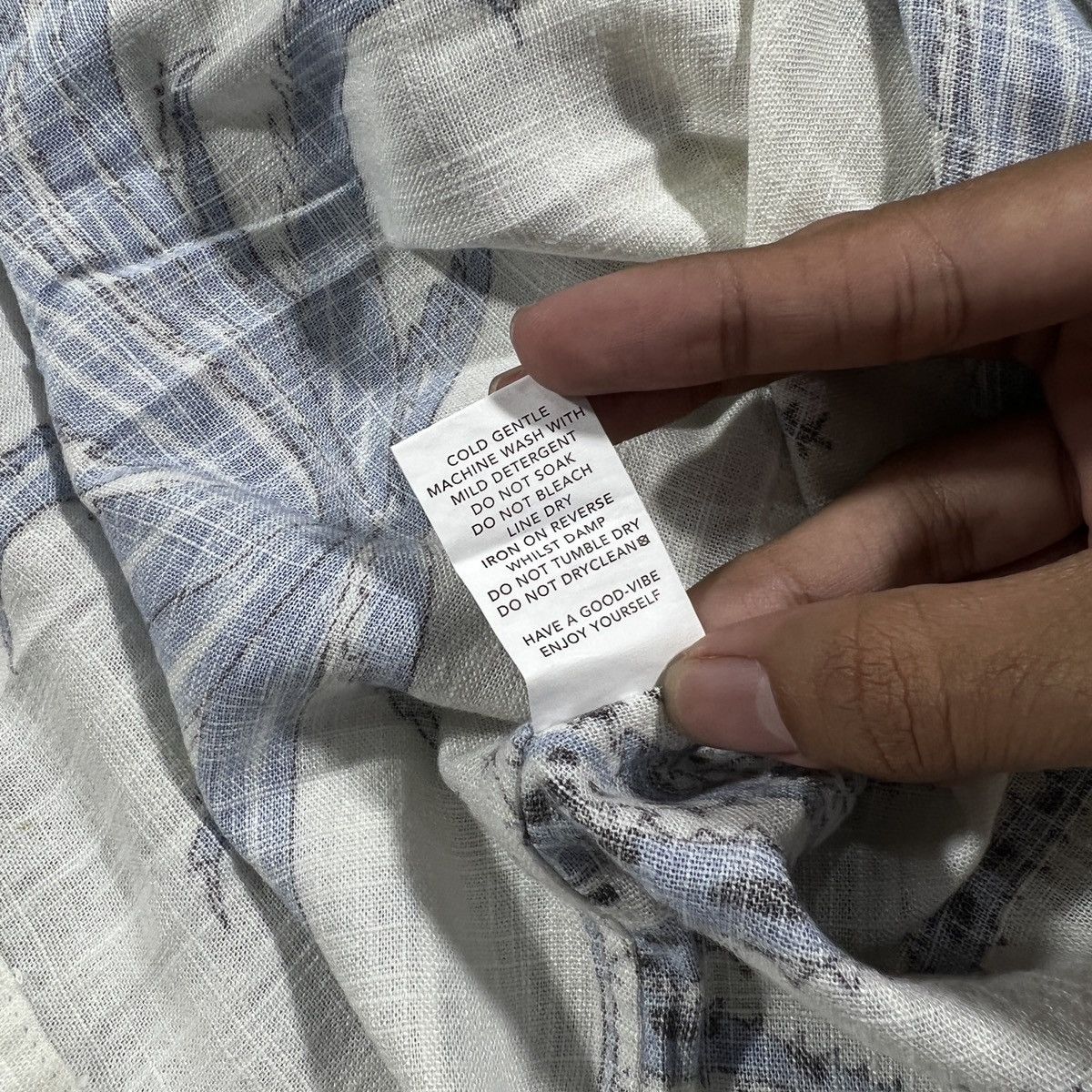 Stussy CACTUS LINEN SS SHIRTS - S - OVERSIZE Size US S / EU 44-46 / 1 - 7 Thumbnail