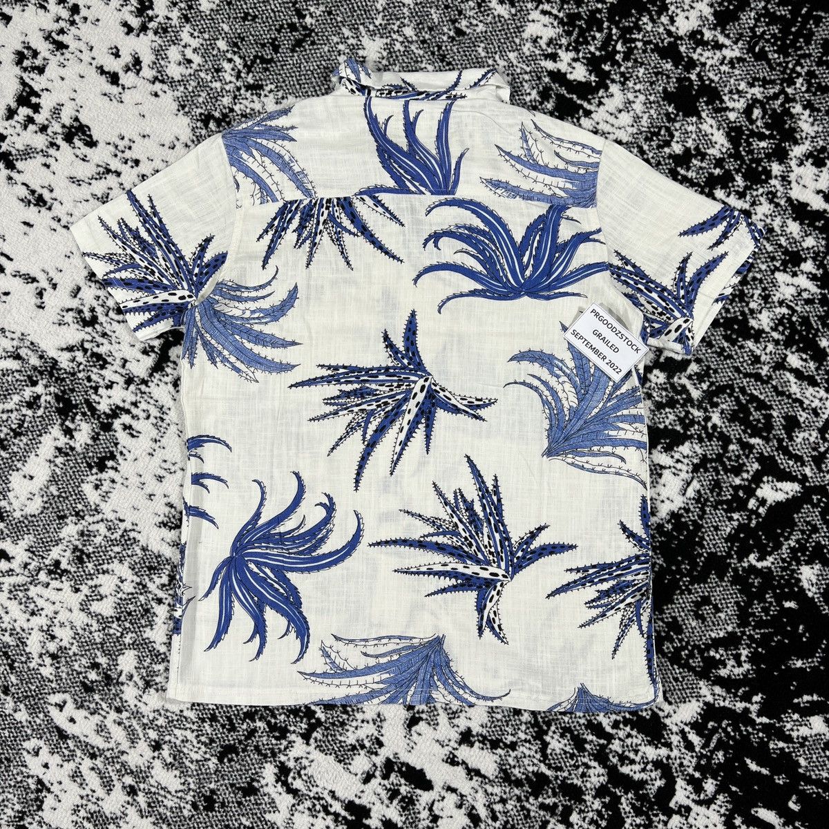 Stussy CACTUS LINEN SS SHIRTS - S - OVERSIZE Size US S / EU 44-46 / 1 - 2 Thumbnail