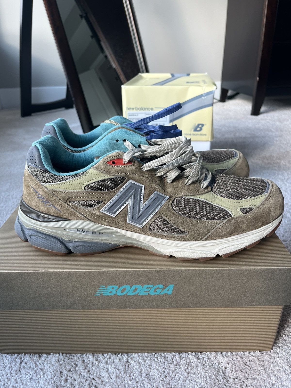 New Balance NB x Bodega 990v3 Anniversary Grailed