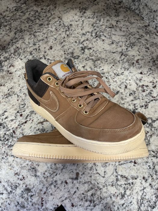 Af1 store x carhartt