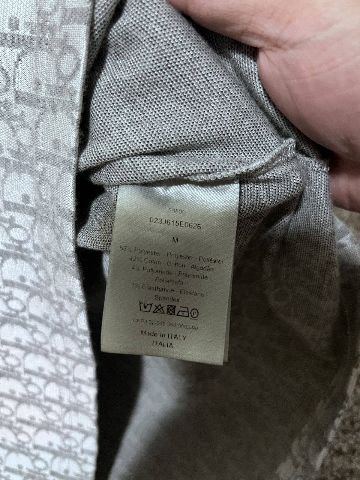 Dior Super rare Dior T-shirt Size US M / EU 48-50 / 2 - 4 Thumbnail