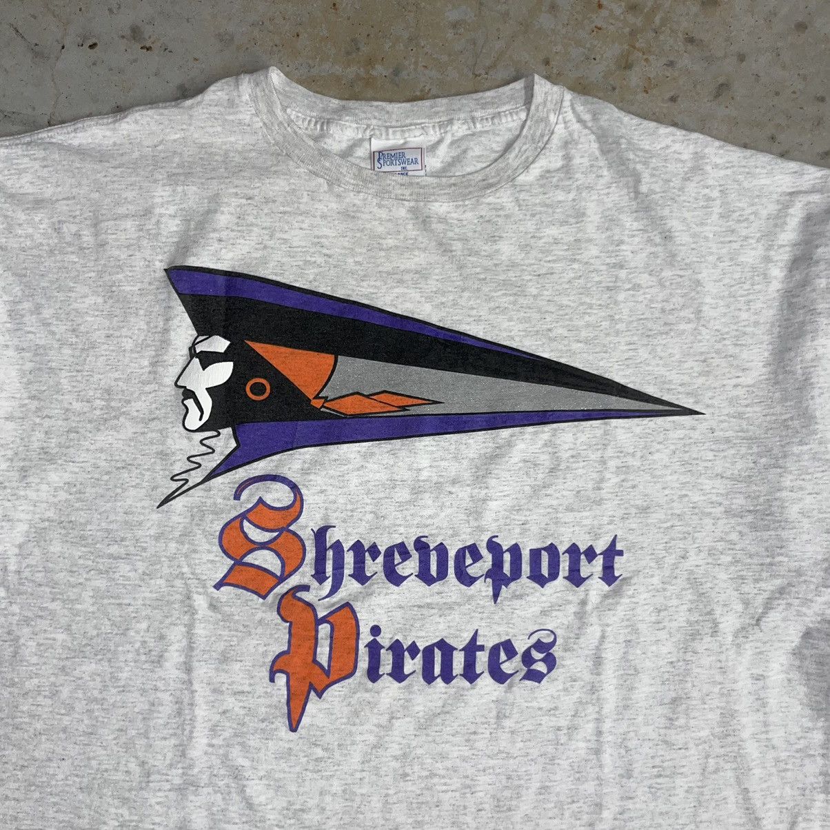 Shreveport Pirates CFL Shirt 