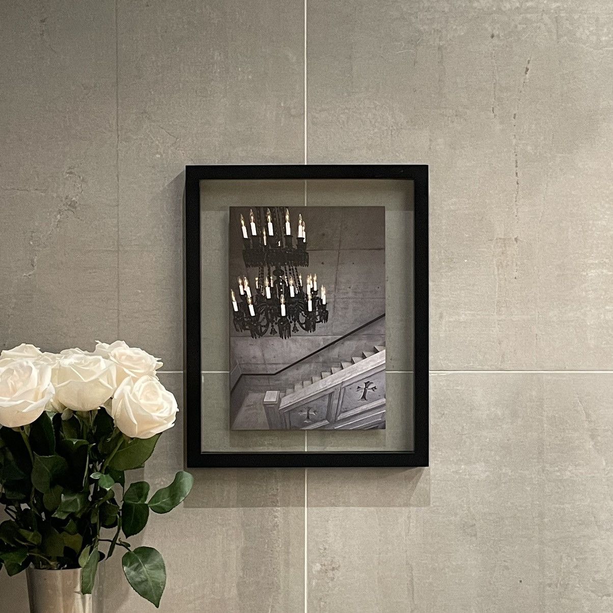 Chrome Hearts Chrome Hearts Aoyama Chandelier Poster Size ONE SIZE - 3 Thumbnail