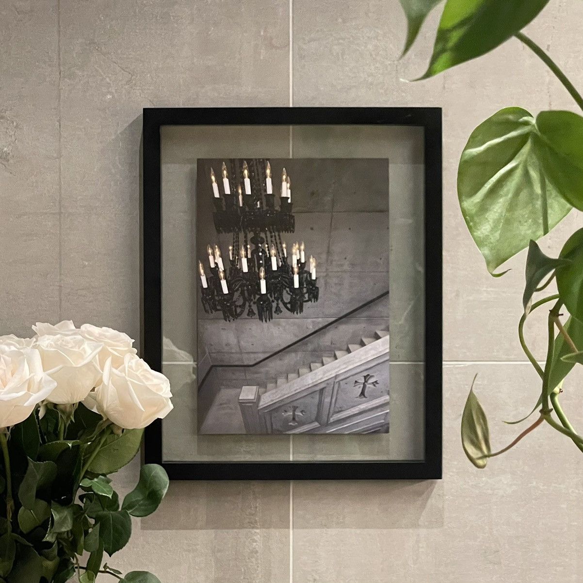 Chrome Hearts Chrome Hearts Aoyama Chandelier Poster Size ONE SIZE - 2 Thumbnail