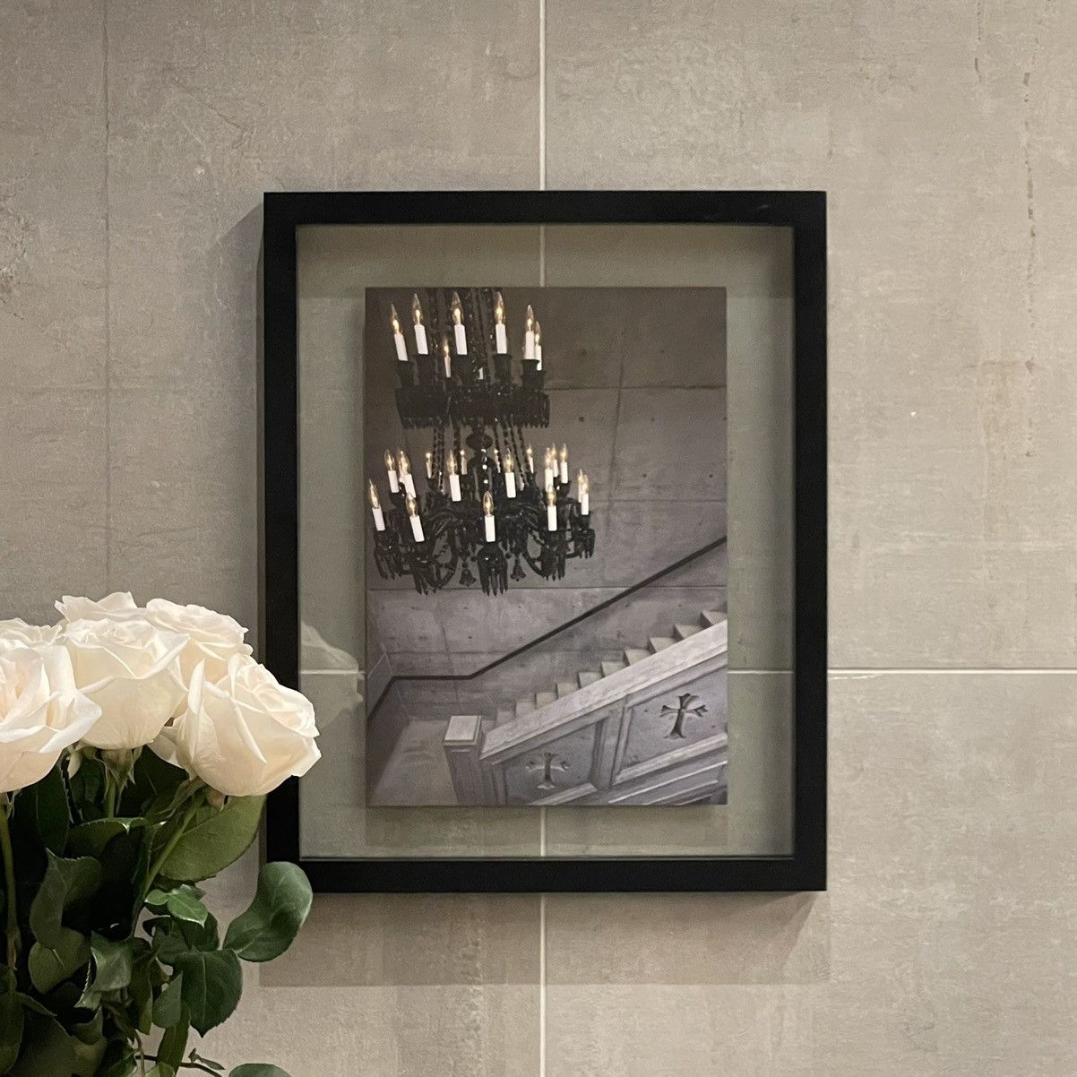 Chrome Hearts Chrome Hearts Aoyama Chandelier Poster Size ONE SIZE - 1 Thumbnail