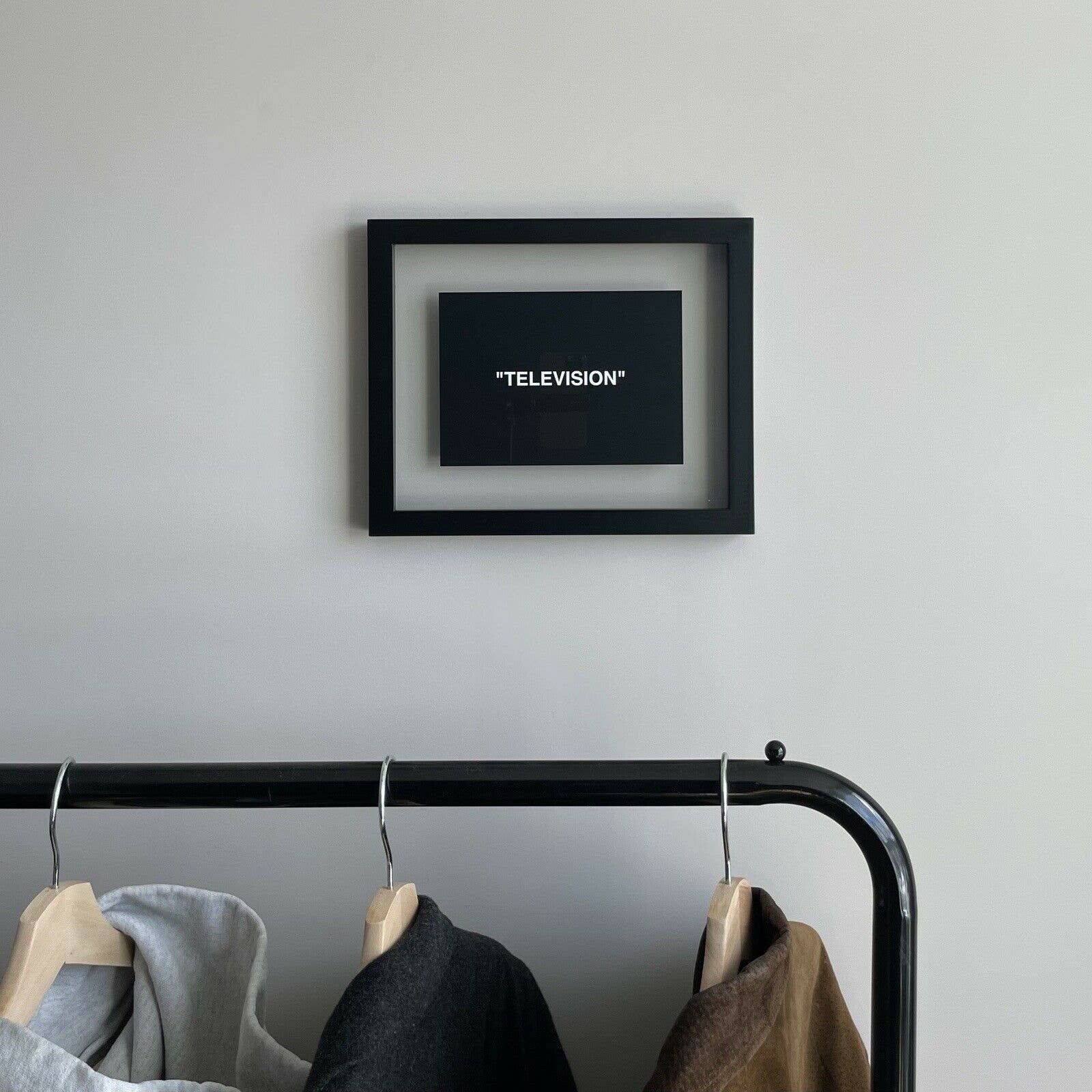 Virgil Abloh Virgil Abloh “Television” FOS Poster Size ONE SIZE - 3 Thumbnail