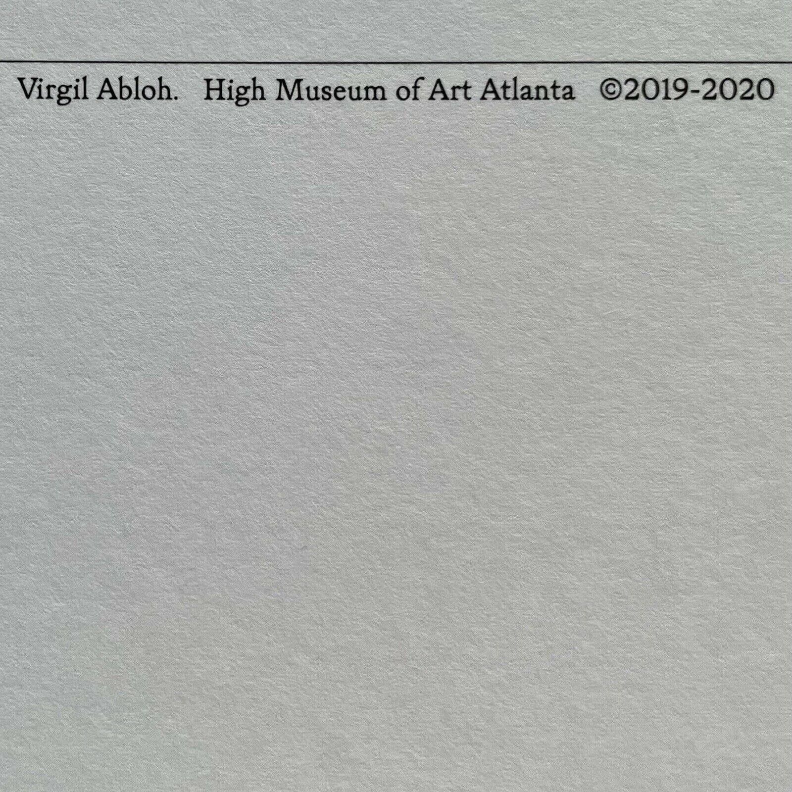 Virgil Abloh Virgil Abloh “Television” FOS Poster Size ONE SIZE - 2 Thumbnail