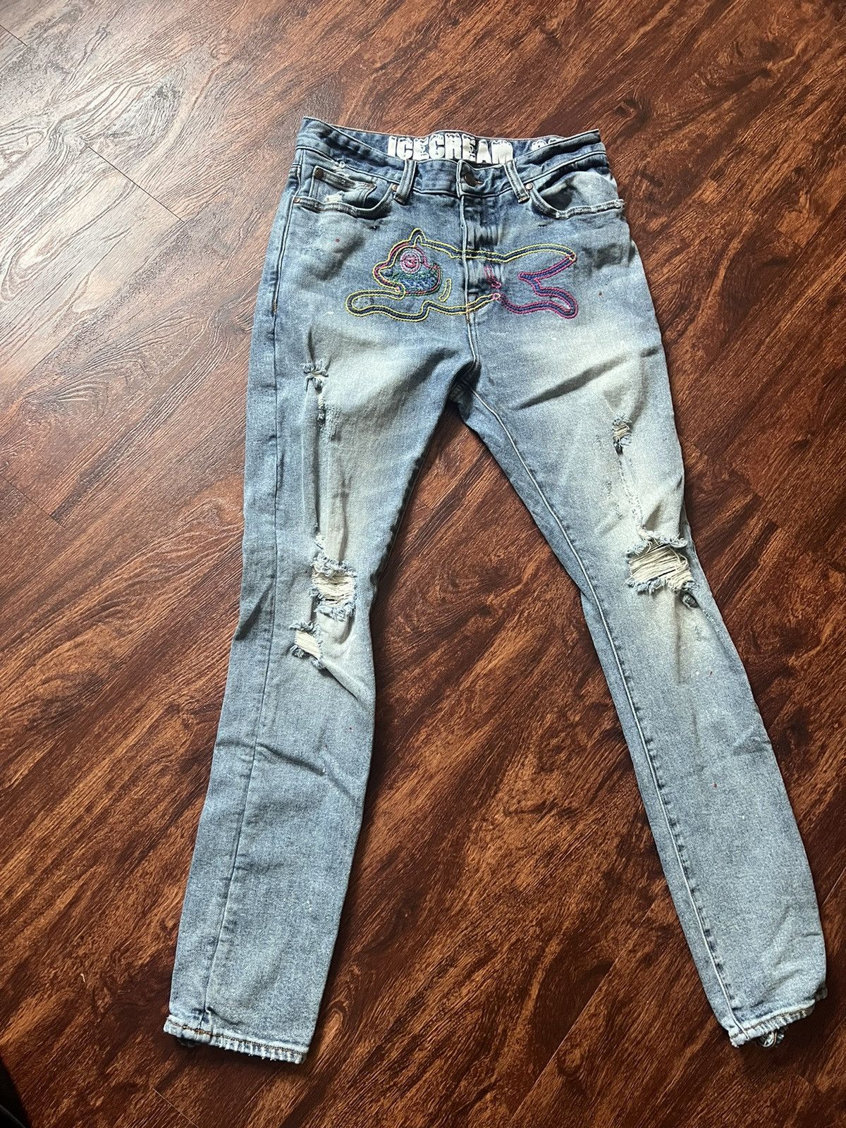 Icecream Ice cream jeans Grailed