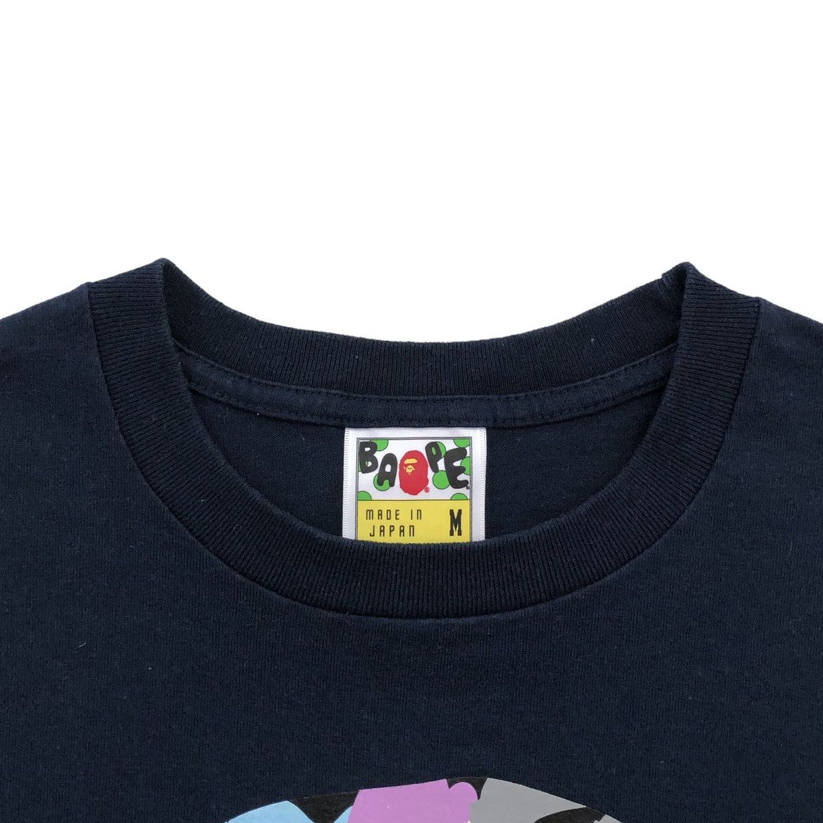 Bape OG Bape Multi Camo Big Head Tee Made In JAPAN Size US M / EU 48-50 / 2 - 6 Thumbnail