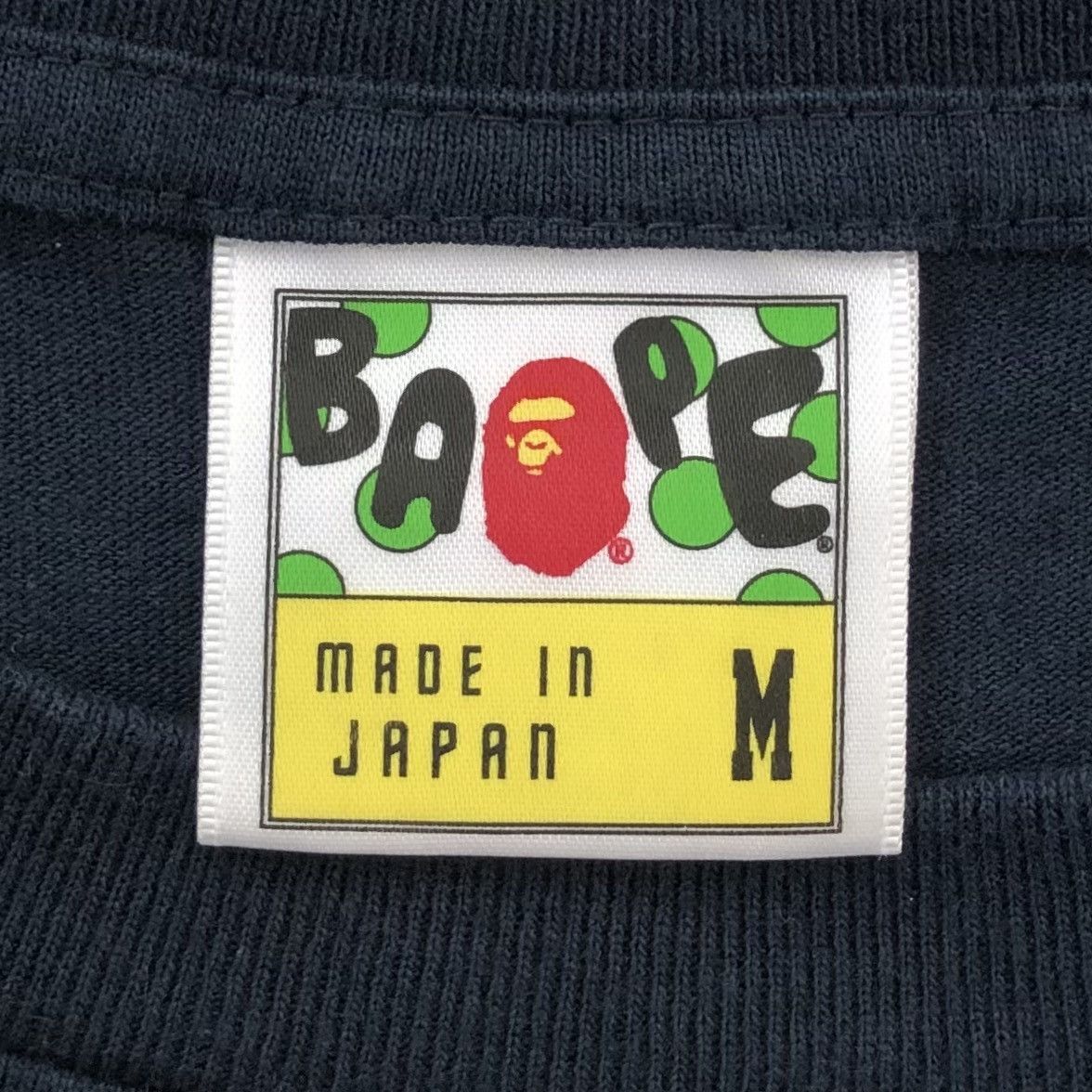 Bape OG Bape Multi Camo Big Head Tee Made In JAPAN Size US M / EU 48-50 / 2 - 9 Thumbnail