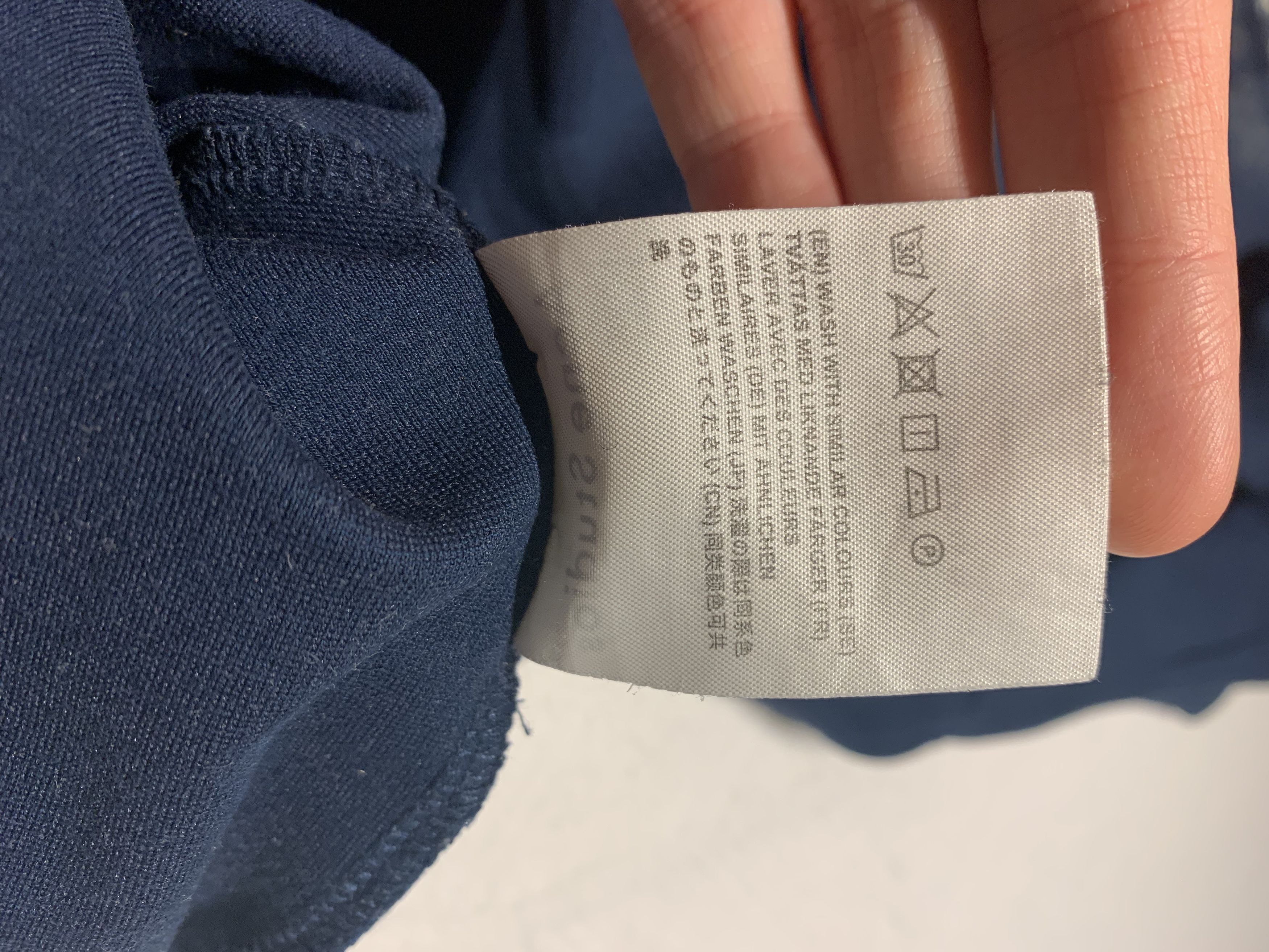 Acne Studios Acne Studios Navid Tee Mineral Blue Size US M / EU 48-50 / 2 - 3 Thumbnail